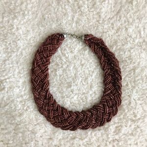 Indian beaded necklace